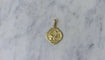 Pendentif AUGIS - Médaille d'Amour Ange Or Jaune 58 Facettes