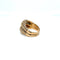 Bague 54 BULGARI - Bague Double Baccellato en or, péridot et améthyste 58 Facettes