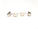 Boucles d'oreilles Boucles d'oreilles Puces Or blanc Perle 58 Facettes 812401CD