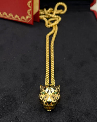 Collier Collier CARTIER Panthère Or Jaune 750/1000 58 Facettes 65491-62004