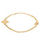 Bracelet Arthus Bertrand Bracelet Croix Trèfle Or jaune 58 Facettes 3310918CN