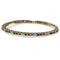 Bracelet Bracelet jonc rivière rubis émeraudes saphirs diamants 58 Facettes 332
