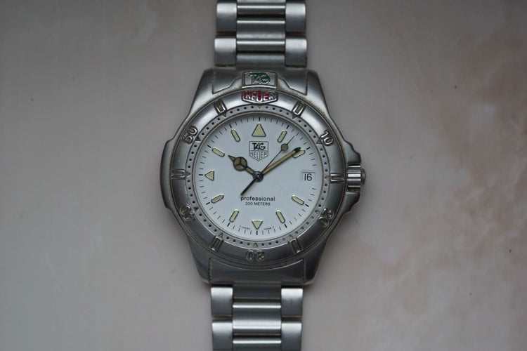 Montre TAG Heuer Professional Série 2000 WF1112-0 58 Facettes