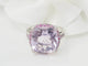 Bague 54 Bague Mauboussin "Couleur d'Amour" en or blanc et Améthyste 58 Facettes 33213