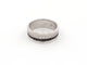 Bague 51 bague BOUCHERON quatre black edition small or blanc diamants 58 Facettes 263773