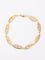 Bracelet Bracelet chaîne maille filigrane or jaune 58 Facettes 1152.1