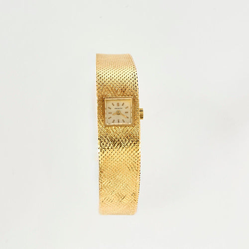 Montre Montre de Dame or jaune 58 Facettes ALB1466