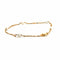 Bracelet Bracelet or jaune et perles 58 Facettes BRA-GS38466