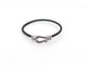 Bracelet bracelet FRED force 10 mm or blanc & saphirs 58 Facettes 263863