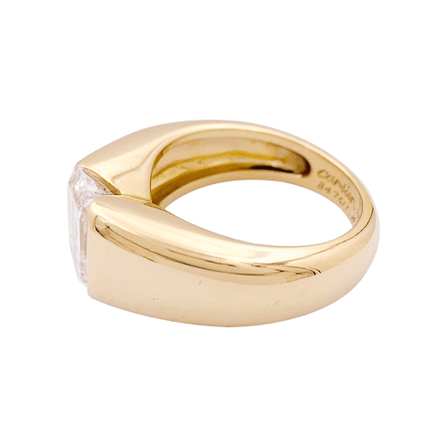 Bague 51 Bague Cartier or jaune, diamant 2,05 carats. 58 Facettes 34146