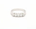 Bague Anello riviere Ct 0,65 58 Facettes