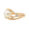 Bague 55 Bague Or rose Perle 58 Facettes 3456050CN
