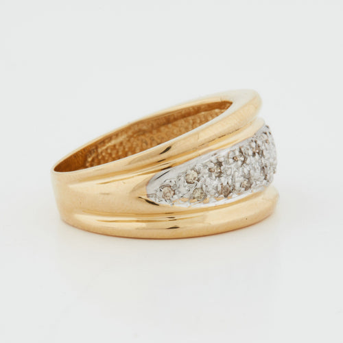 Bague BAGUE 2 OR 18 CARATS 58 Facettes REF 3053/19