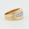 Bague BAGUE 2 OR 18 CARATS 58 Facettes REF 3053/19