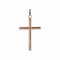 Collier Croix or rose vintage 58 Facettes CVP171