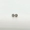 Boucles d'oreilles Puces d'oreilles Or Blanc 18k & Diamants 58 Facettes C1BO-GS30455-03