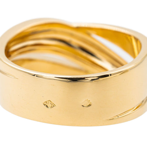Bague 55 Hermès Bague Or jaune 58 Facettes 3565804CN