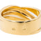Bague 55 Hermès Bague Or jaune 58 Facettes 3565804CN