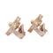 Boucles d'oreilles Boucles d'oreilles Van Cleef & Arpels, "Vintage Alhambra", or jaune, diamants. 58 Facettes 33757
