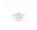 Bague solitaire en or avec diamant de 6,05 carats