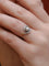 Bague 54 Bague tourbillon en or et diamant taille ancienne 58 Facettes J154