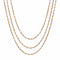 Collier Chaine sautoir ancienne en or jaune 58 Facettes 24-245