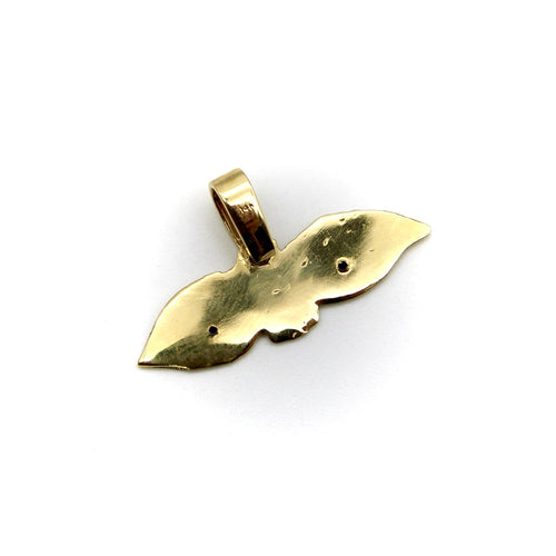 Pendentif Pendentif-breloque Milagro Œil Signature en Or 14K 58 Facettes
