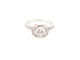 Bague 48 bague TIFFANY & CO ribbon or blanc diamants 0.88ct 58 Facettes 258788