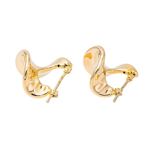 Boucles d'oreilles Boucles d'oreilles Créoles Or jaune 58 Facettes 3675338CN