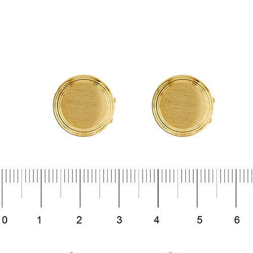 Boutons de manchette Couvre-boutons doubles 58 Facettes 37571