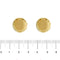 Boutons de manchette Couvre-boutons doubles 58 Facettes 37571