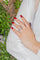 Bague 52 Chanel Bague Cristaux glacés Or blanc Diamant 58 Facettes 3051495CN