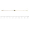 Tiffany & Co. - Bracelet Double T en or rose