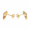 Boucles d'oreilles Boucles d'oreilles Puces Or jaune Diamant 58 Facettes 3105066CN