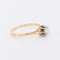 Bague 63 Solitaire Vintage Or Platine et Diamants 58 Facettes 305