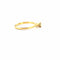Bague 54 Solitaire Or Jaune Diamant 58 Facettes 85-GS35023-2