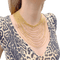 Collier Collier Cartier, "Draperie de Décolleté", or jaune, or blanc et diamants. 58 Facettes 34120