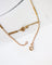 Collier Napoléon III Draperie Or Saphirs Diamants 58 Facettes A11265
