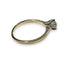 Bague 55 Bague solitaire en or blanc et diamant 58 Facettes 466001