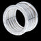 Bague 53 B.Zero1 Or Blanc 5 Rangs 58 Facettes 5010