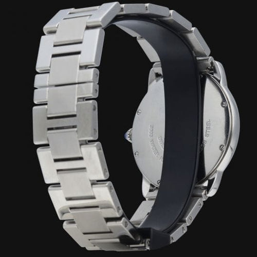 Montre Cartier Montre Ronde De Cartier 58 Facettes MT44073