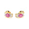 Boucles d'oreilles Boucles d'oreilles Puces Or jaune Rubis 58 Facettes 3530300CN
