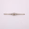 Broche Broche Art déco Diamants Deux ors 58 Facettes