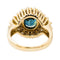 Bague 51 Bague Cocktail Or jaune Saphir 58 Facettes 2975749CN
