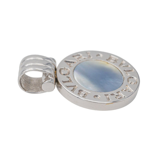 Pendentif Bulgari Pendentif Or blanc Onyx 58 Facettes 3500509CN