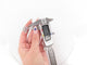 Bague 51 bague HERMES chaine d'ancre or blanc diamants 58 Facettes 262320