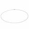 Collier Collier Chaîne Or blanc 58 Facettes 3471332CN