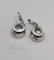 Boucles d'oreilles Boucles d'oreilles CHOPARD Happy Diamonds en or gris et diamants 58 Facettes