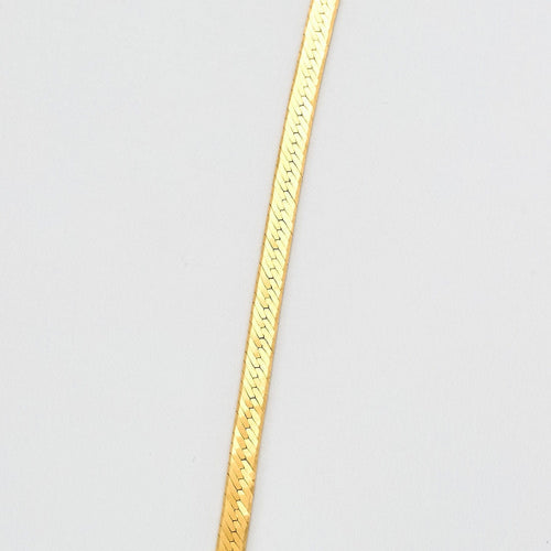 Collier Collier or jaune gravé I love you 58 Facettes LP861/9
