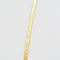 Collier Collier or jaune gravé I love you 58 Facettes LP861/9